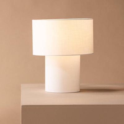 Nohr Tafellamp 'Keo' Linnen Nohr Tafellamp 'Keo' Linnen