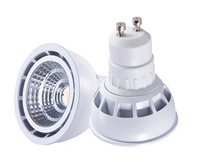 LED GU10 Spot - 5W - 2700K - Dimbaar LED GU10 Spot - 5W - 2700K - Dimbaar