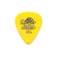 Dunlop Tortex Standard 0.73mm 12-pack plectrumset geel - thumbnail