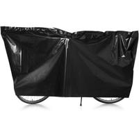 Vk fietsbeschermhoes - zwarte polyethyleen fietshoes (100x220cm) - thumbnail