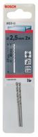 Bosch Accessories 2608585909 2608585909 HSS Metaal-spiraalboor 2.5 mm Gezamenlijke lengte 57 mm Geslepen DIN 338 Cilinderschacht 2 stuk(s) - thumbnail
