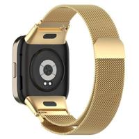 Milanese bandje - Goud - Xiaomi Redmi Watch 3 - thumbnail
