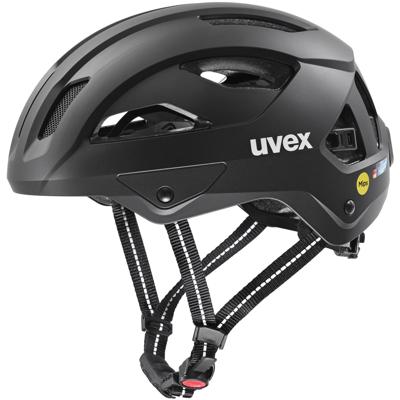 Uvex City Stride Mips Hiplok Helm Black-Matt 56-59 Uvex City Stride Mips Hiplok Helm Black-Matt 56-59