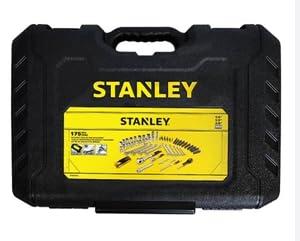 Stanley sleutel- en dopsleutelset 189-delig STMT17380-1