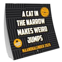 Make that the cat wise Amerikaanse kalender - 2026 - thumbnail