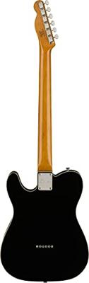 Squier Classic Vibe Baritone Custom Telecaster Black elektrische baritongitaar