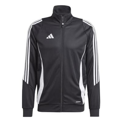 adidas Tiro 24 Trainingsjack Zwart Wit