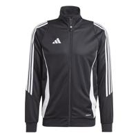 adidas Tiro 24 Trainingsjack Zwart Wit - thumbnail