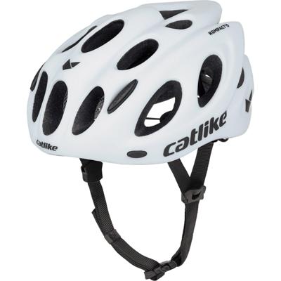 Buzaglo Catlike urban helm kompact'o maat s 51-54cm wit mat