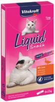 VITAKRAFT Liquid Snack Duck - Kattensnoepje - 6 x 15g - thumbnail