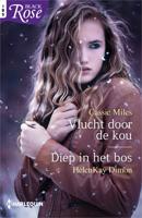 Vlucht door de kou ; Diep in het bos (2-in-1) - Cassie Miles, HelenKay Dimon - ebook - thumbnail