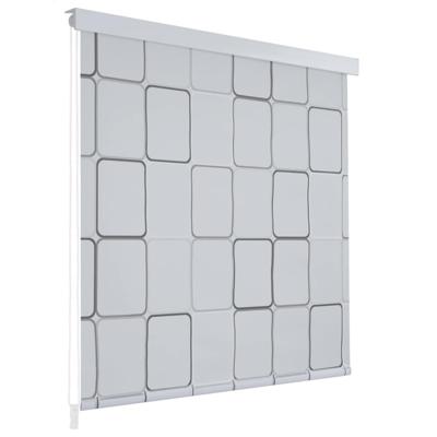 VidaXL Rolgordijn voor douche 160x240 cm vierkant VidaXL Rolgordijn voor douche 160x240 cm vierkant