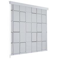 VidaXL Rolgordijn voor douche 160x240 cm vierkant - thumbnail