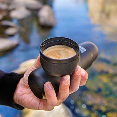 Wacaco Minipresso Draagbare Espresso-capsule Machine Zwart