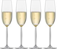 Schott Zwiesel Champagneglazen - Flutes - Muse - 219 ml - 4 stuks - thumbnail
