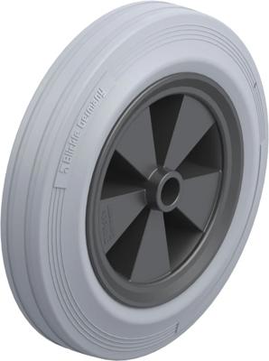 Blickle VPP 250/20G-SG Wiel met hoog draagvermogen Wieldiameter: 250 mm Draagvermogen (max.): 295 kg 1 stuk(s)