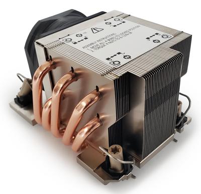 Dynatron S5 CPU-koellichaam met ventilator Intel 4677 Dynatron S5 CPU-koellichaam met ventilator Intel 4677