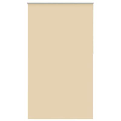 Rolgordijn verduisterend 135x230 cm stofbreedte 131,6 cm beige
