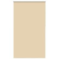 Rolgordijn verduisterend 120x210 cm stofbreedte 116,6 cm beige - thumbnail