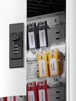 Durable Sleutelkast KEY BOXE CODE 18 - 1969 196923 Aantal haken 18 Zilver, Metallic - thumbnail