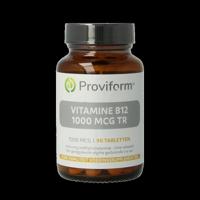 Vitamine B12-1000mcg TR methylcobalamine 90 Tabletten - thumbnail