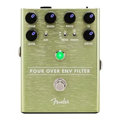 Fender Pour Over Bass Envelope Filter effectpedaal