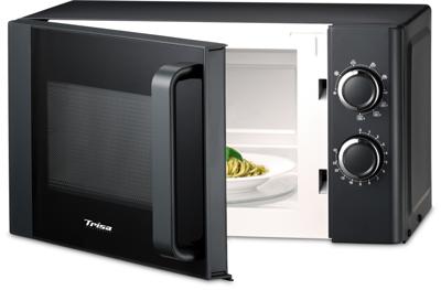 Trisa Micro Grill 20L Magnetron Zwart 700 W Kabelgebonden