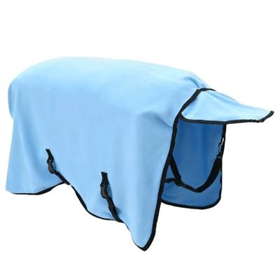 VidaXL Paardendeken volledige aqua polyester