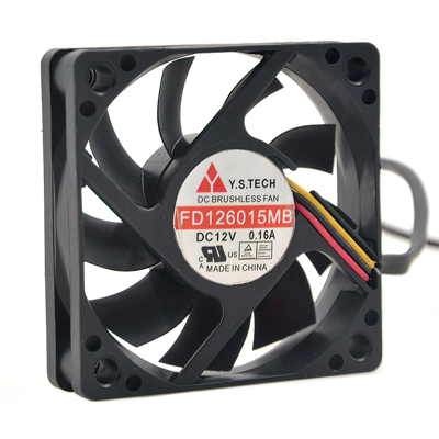 CAS Fan for Qnap TS-212, FD126015MB, 3pin CAS Fan for Qnap TS-212, FD126015MB, 3pin
