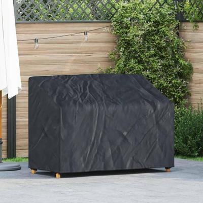 Tuinbankhoes Zwart 134 x 70 x 65 / 94 cm 210D stof