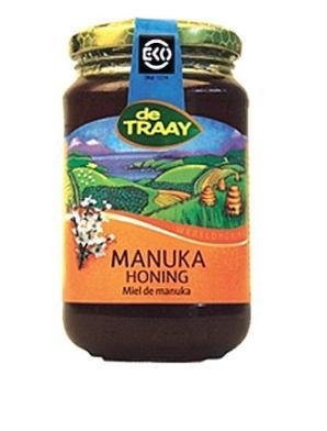 de Traay Manuka honing bio 350 Gram de Traay Manuka honing bio 350 Gram