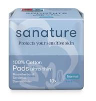 Sanature 100% Katoenen Maandverband Ultra Dun - thumbnail