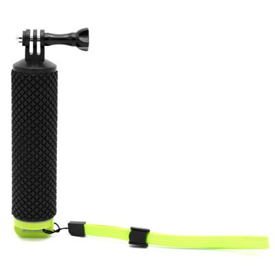 Caruba padded floating handgrip GoPro mount (zwart/groen)