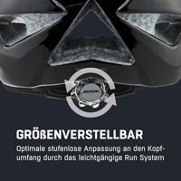 Alpina sports tour helm panoma 2.0 52-57 glans zwart/roze - thumbnail