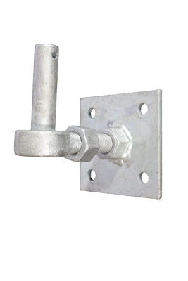 Waelbers Verstelb.duim 19mm plt10x10, thermisch verzinkt (FV) - 10 Stuk(s) - 818323.05