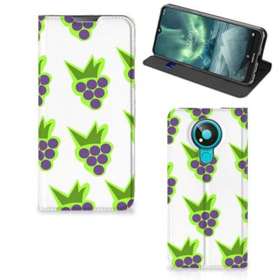 Nokia 3.4 | Flip Style Cover | Druiven