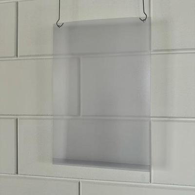 Prijskaarthoes vertikaal voor 297x420 mm - 50 stuks