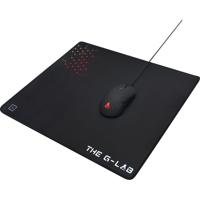 HET G-LAB gamingmuiskussen L 450x400x4mm met antisliprubber - thumbnail