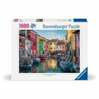 Ravensburger puzzel Burano Italië - 1000 stukjes - thumbnail