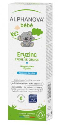 ALPHANOVA Bebe Eryzinc voor Luieruitslag (50 gram)