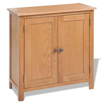 Dressoir 70x35x75 cm massief eikenhout Dressoir 70x35x75 cm massief eikenhout