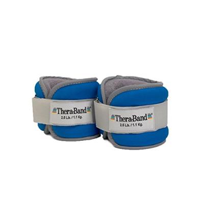 Theraband enkel & pols gewichtsmanchetten - blauw Theraband enkel & pols gewichtsmanchetten - blauw