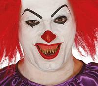 Monster tanden Halloween met kleefpasta - thumbnail