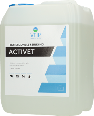 Activet dierenshampoo