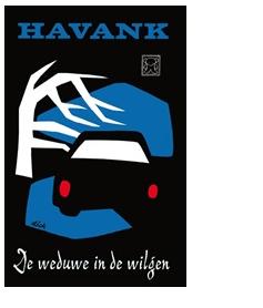 De weduwe in de wilgen - Havank - ebook