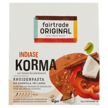 Fairtrade Original Indiase Korma 75 g bij Jumbo
