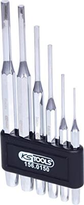 KS Tools 156.0150 Splentendriverset, hoogglans verchroomd, 6-delig