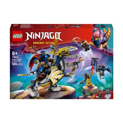 LEGO NINJAGO 71843 De mech van de Rogue drakenrijder