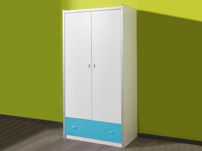 Kast BONNY 2 deuren turkoois Kast BONNY 2 deuren turkoois