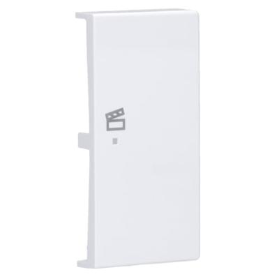 Busch-Jaeger 2CKA006220A0070 Wipschakelaar scène Afdekking 2-voudig free@home Verkeerswit, Wit 1 stuk(s)